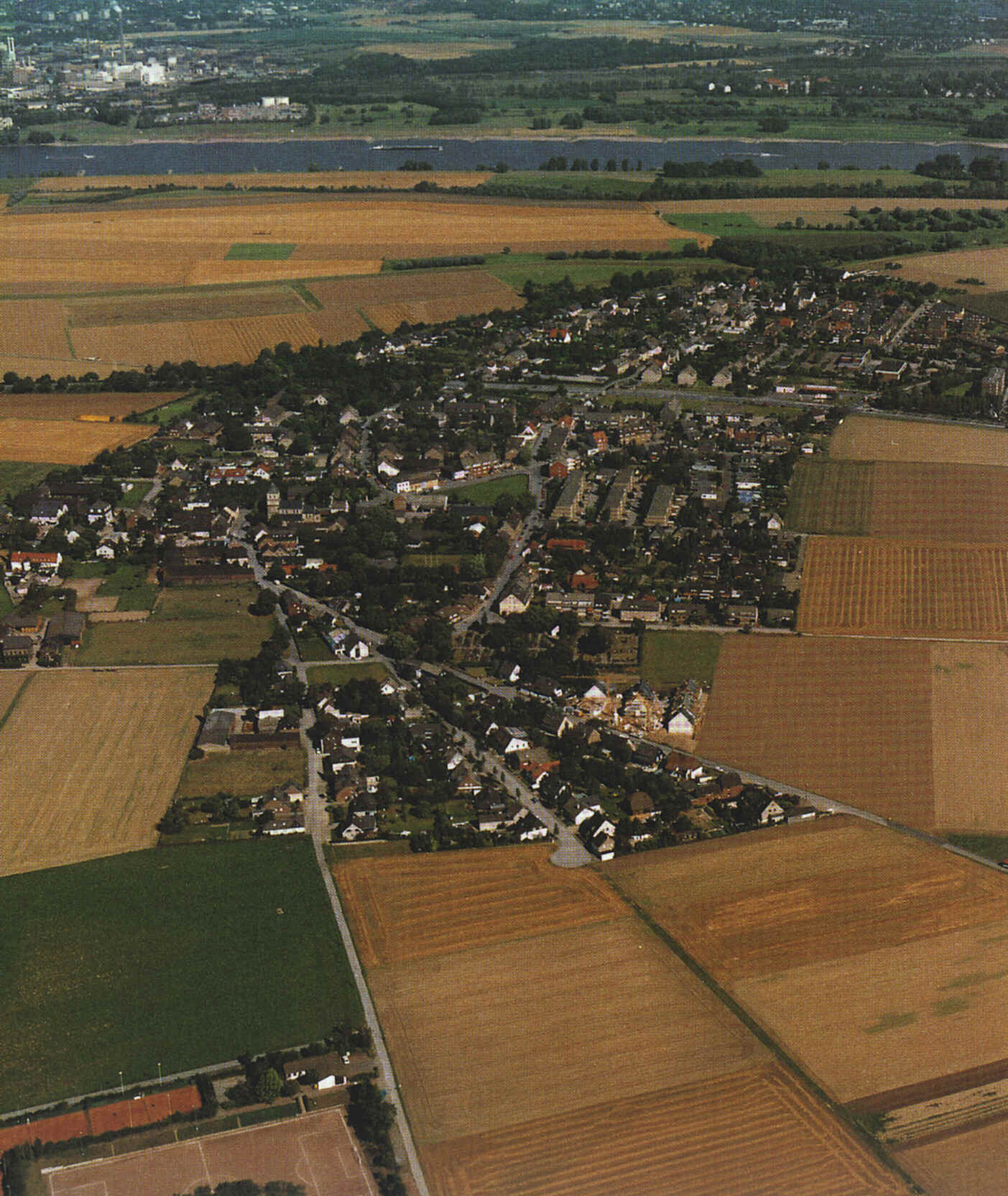 Luftaufnahme Mündelheim